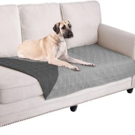 Waterproof Dog Bed Cover Pet Blanket For Furniture Bed Couch Sofa Reversible